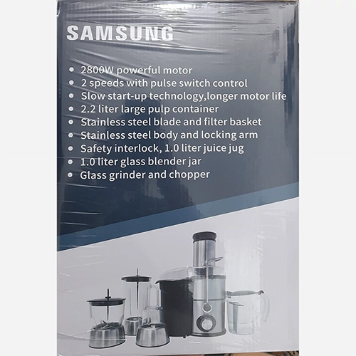 Samsung 4-in-1 Electric Juicer | Blender, Chopper, Grinder