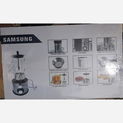 Samsung 4-in-1 Electric Juicer | Blender, Chopper, Grinder