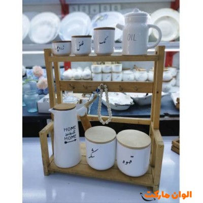 خرید جا ادویه تکست  کد E109 تک و عمده