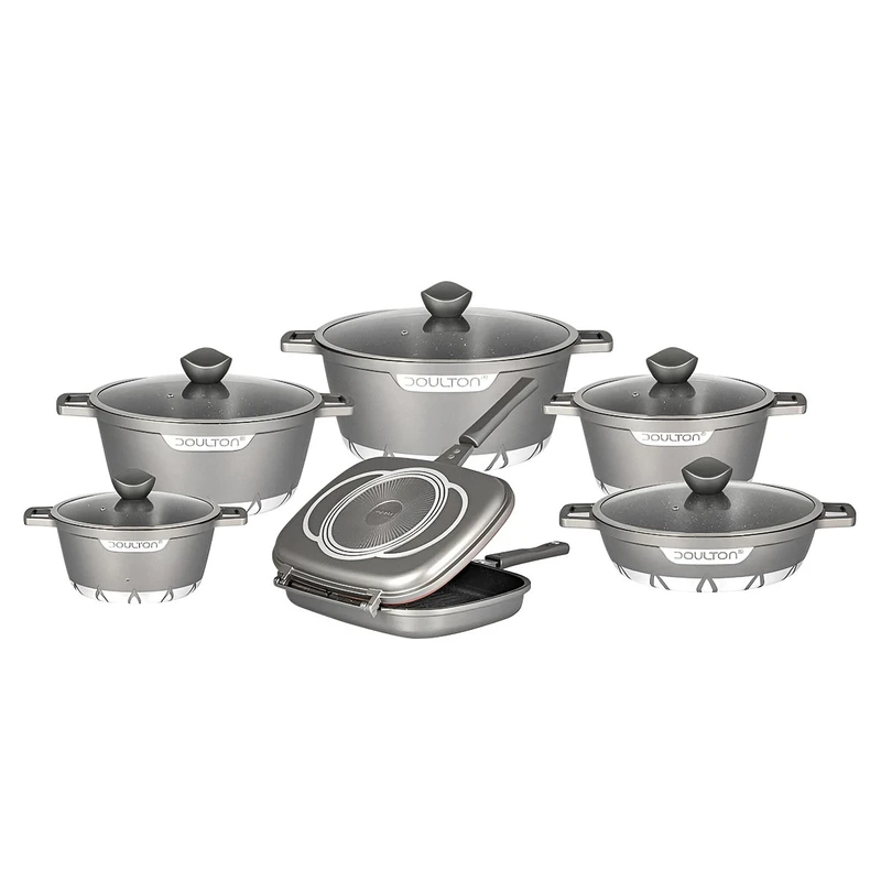 خرید سرویس قابلمه دالتون 12 پارچ کد E110 تک و عمده