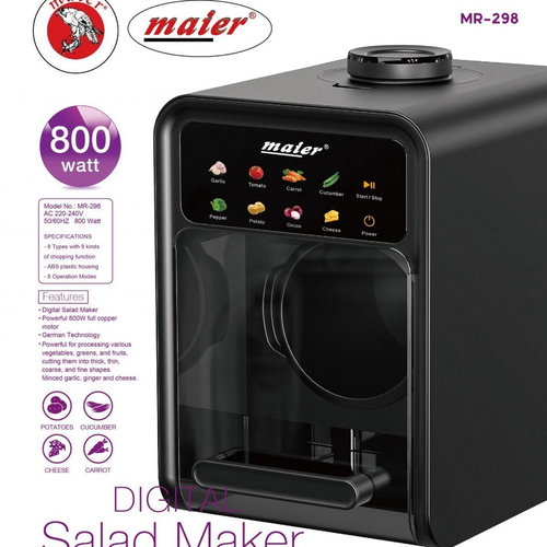 پخش سالاد ساز مایر مدل MR-298 فول آپشن حرفه‌ای کدt663 عمده