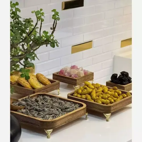 ست-5تکه-پذیرایی-چوبی-مربعی-پایه-دار-تک-و-عمده