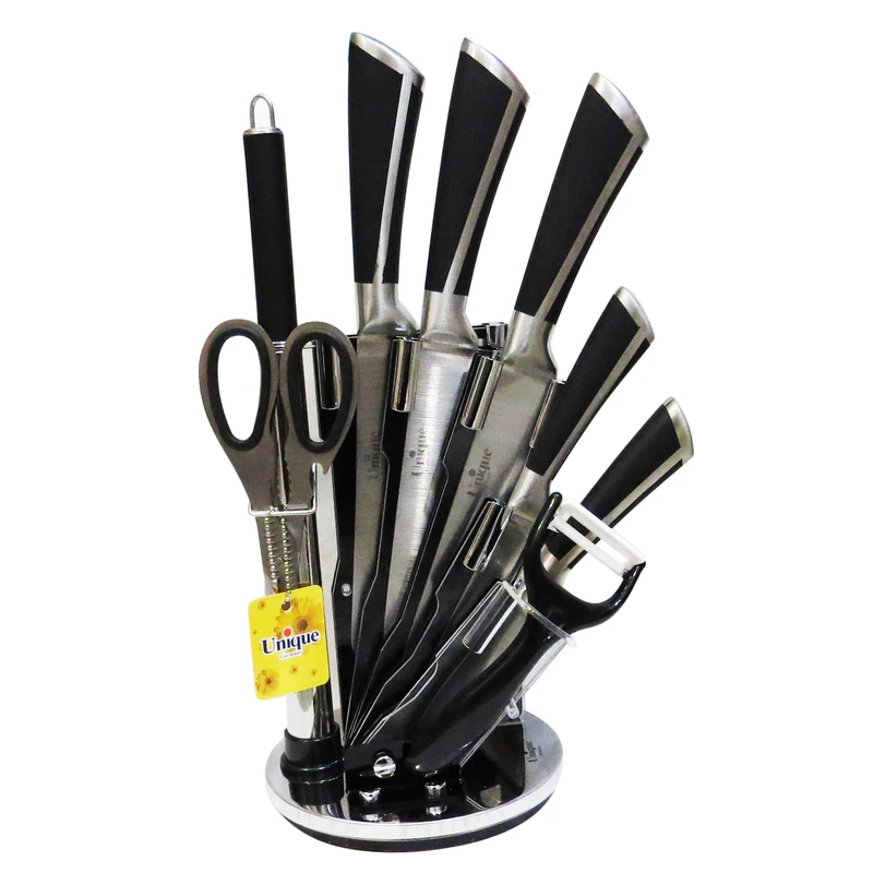 پخش سرویس چاقو یونیک مدل UN-99 کدt669 عمده