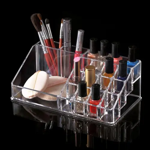  استند-رویه-لوازم-آرایشی-اکرلیک-تک-و-عمده