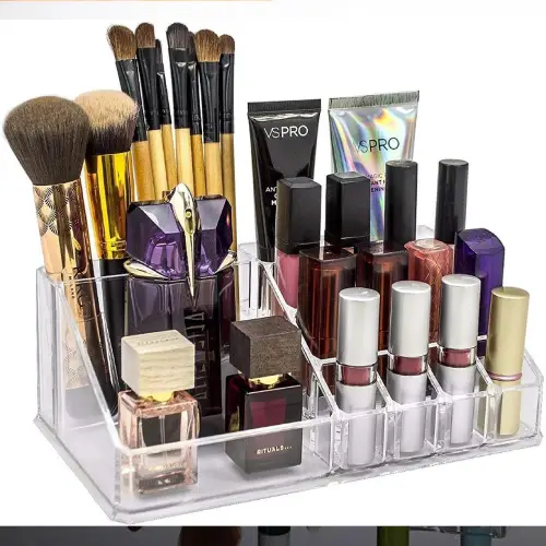  استند-رویه-لوازم-آرایشی-اکرلیک-تک-و-عمده