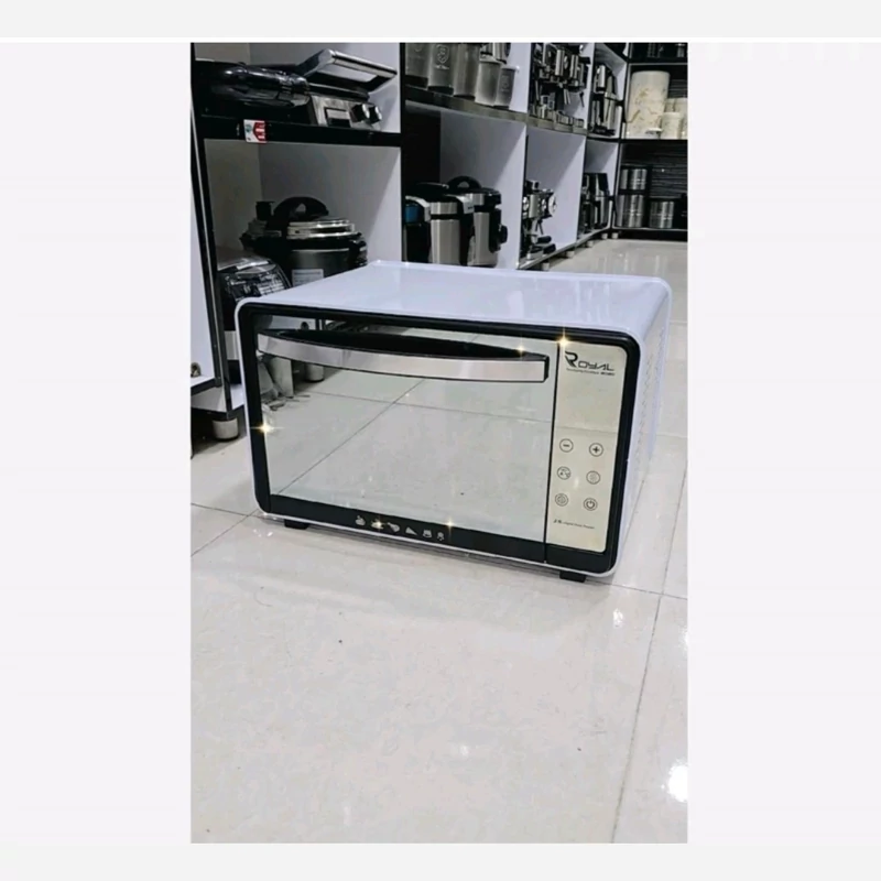  اون توستر لمسی پلیکان فن دار 55 لیتری مدل 4050  کد 4050 کد E121 تک و عمده