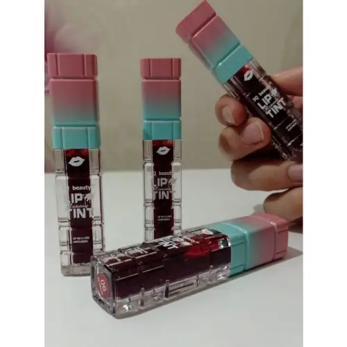 خرید لیپ تینت مدل 3Q beauty تک و عمده کد G4331