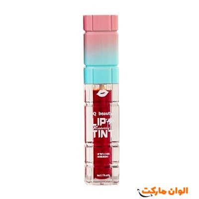 خرید لیپ تینت مدل 3Q beauty تک و عمده کد G4331