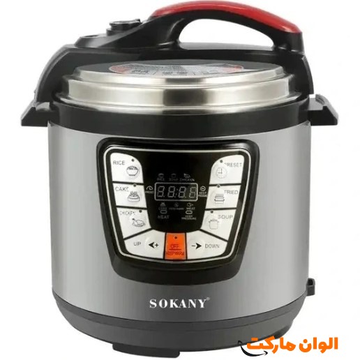 پخش-زودپز-چندکاره-سوکانی-۶-لیتری-دیجیتال-کد-e134-عمده