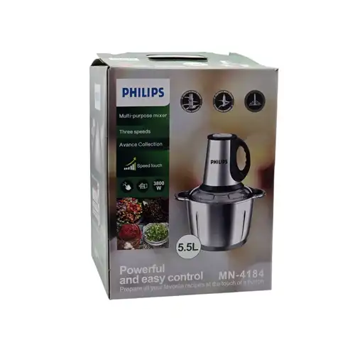  Buy Philips Chopper MN-4184 | Powerful Compact Food Chopper