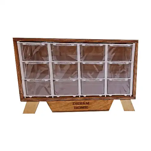 Dream Home 12 Drawer Organizer for Kitchen