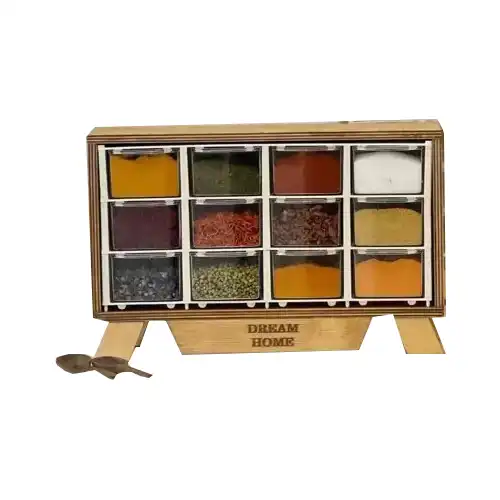 Dream Home 12 Drawer Organizer for Kitchen