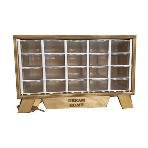  Dream Home 20-Drawer Spice Organizer for Kitchen