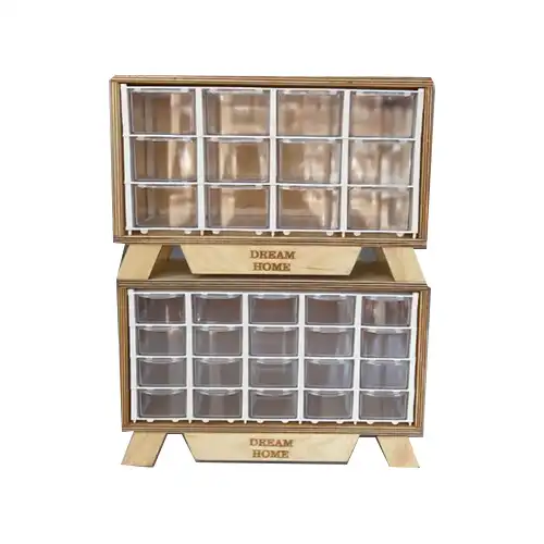  Dream Home 20-Drawer Spice Organizer for Kitchen
