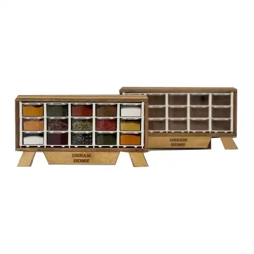  Dream Home 15-Drawer Organizer Box for Kitchen and Home