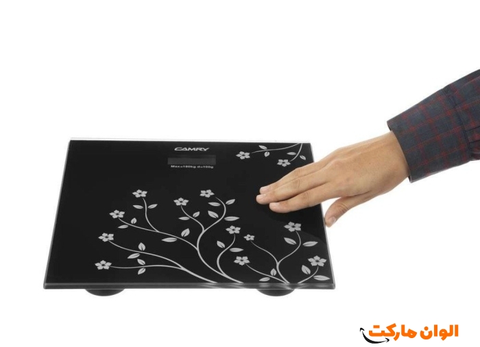 پخش-ترازو-حمام-مارک-کمری-کد-e136-عمده