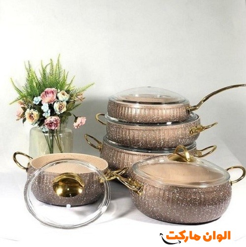 پخش-سرویس-قابلمه-10-پارچ-خمره-ای-کد-e137