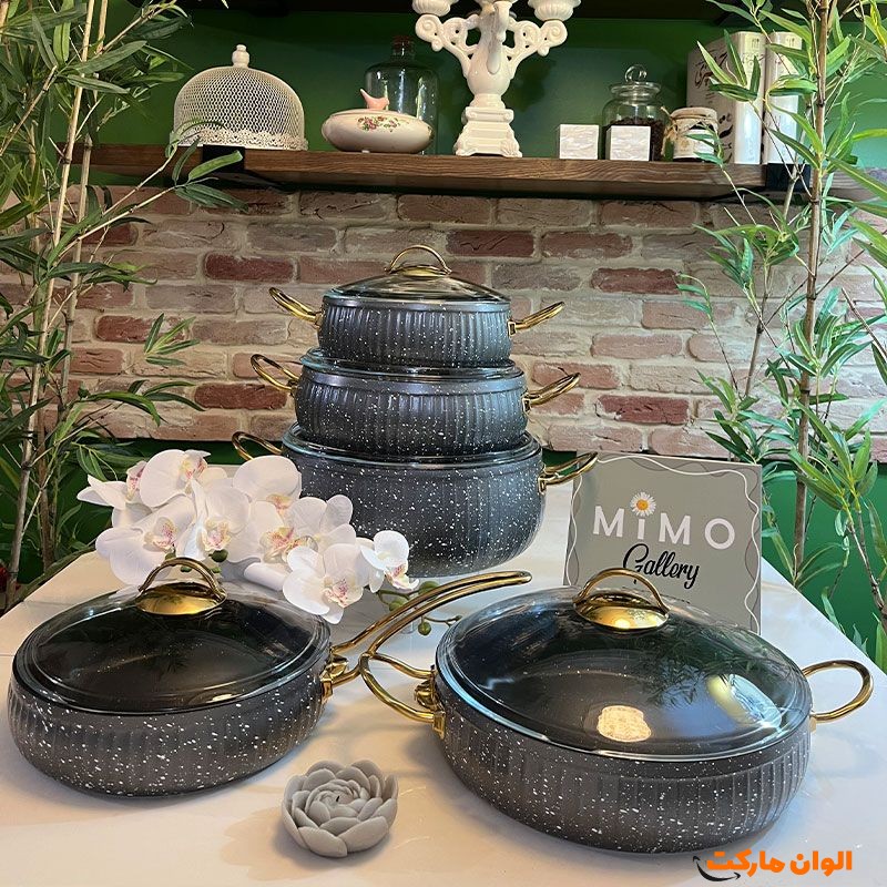 پخش-سرویس-قابلمه-10-پارچ-خمره-ای-کد-e137