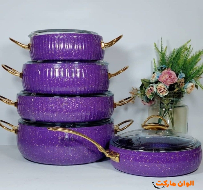 پخش-سرویس-قابلمه-10-پارچ-خمره-ای-کد-e137