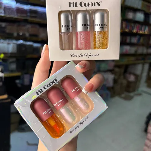 پخش لیپ گلاس مینی مدل FITCOLORS تک و عمده کد G4353