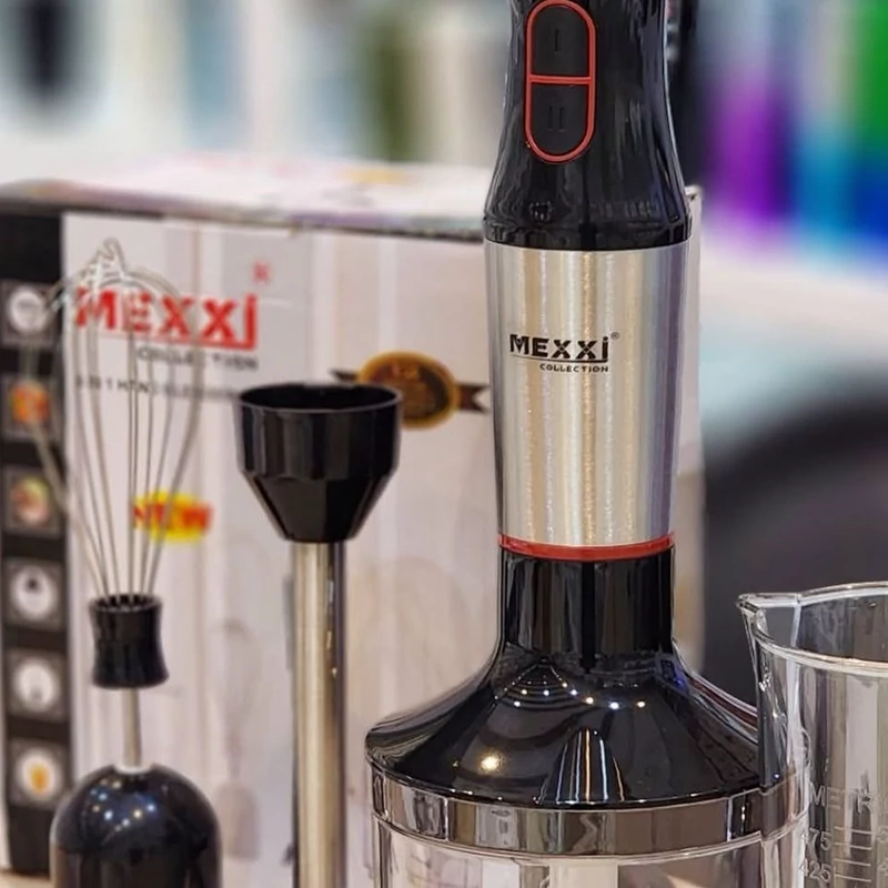 پخش گوشت کوب برقی 4 کاره استیل مکسی Mexxi مدل BND-X-4 کد E150 تک و عمده