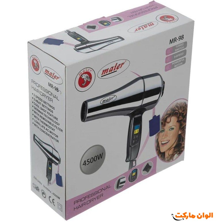 پخش-سشوار-مایر-کد-e153-تک-و-عمده