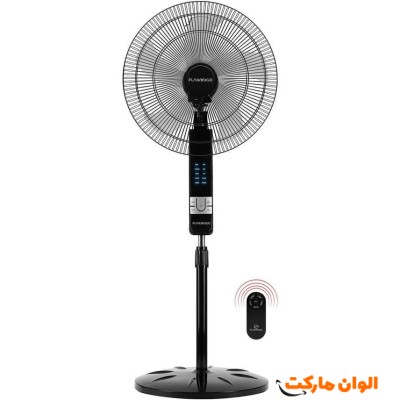 پخش پنکه ایستاده 5 پره مدل 5B18 فلامینگو کد E156 تک و عمده