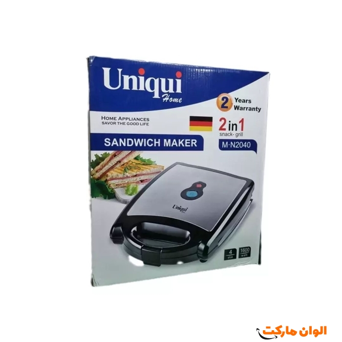 پخش-ساندویچ-ساز-دو-کاره-یونیک-کد-e157-تک-و-عمده