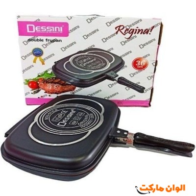 پخش تابه دو طرفه دسینی سایز 36 مدل 36 CM کد E160 تک و عمده
