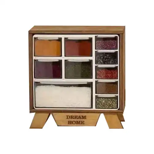  Dream Home 10 Drawer Organizer For Kitchen