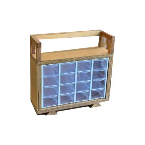 Drawer Spice Organizer by Dream Home