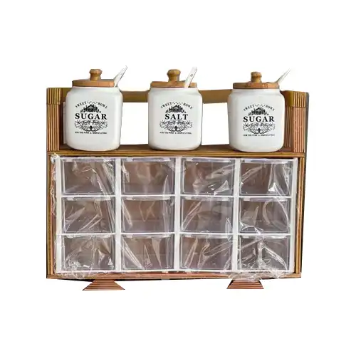  Dream Home 12-Drawer Organizer for Kitchen Use