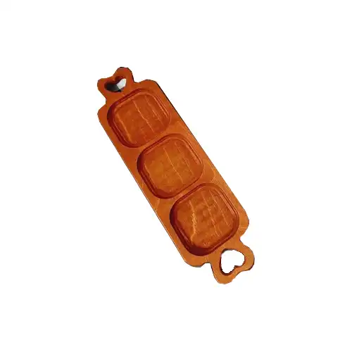 خرید اردوخوری 3 خانه قلبی تک و عمده کد L568