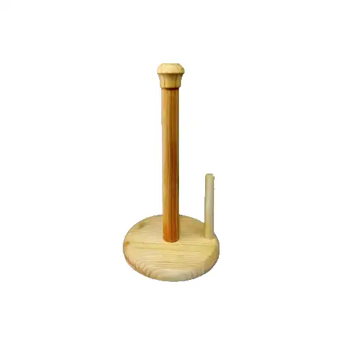 Wooden Tissue Stand