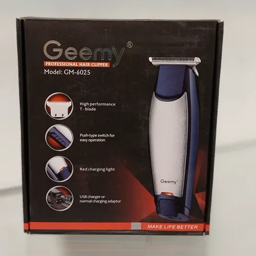 ماشین اصلاح و خط زن جیمی مدل GM-6025 تک و عمده کدt712