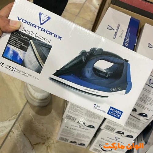 پخش اتو بخار ووگاترونیکس مدلVE_251 کد t727 تک و عمده