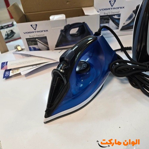 پخش  اتو بخار وگاتی مدل VE‑253 کد t729 تک و عمده
