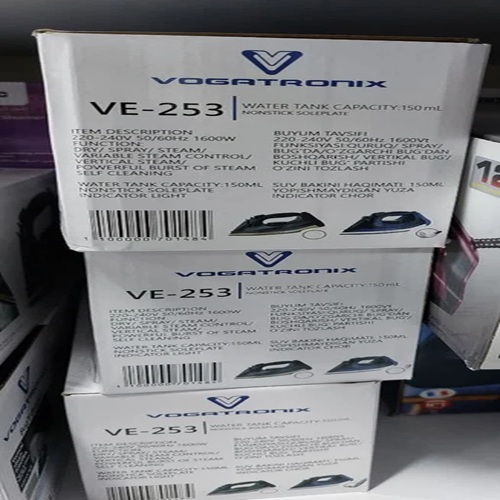 اتوبخار وگاتی رونیکس مدل VE-252 کدt730 تک و عمده