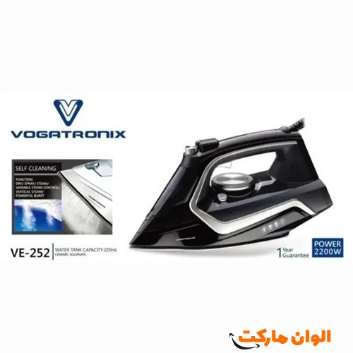 اطلاعات خرید و قیمت اتو بخار وگاترونیکس مدل VE-252 کد t731 عمده