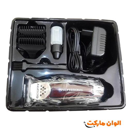 ماشین اصلاح موی سر و صورت جیمی مدل GM 855 کدt732 تک و عمده