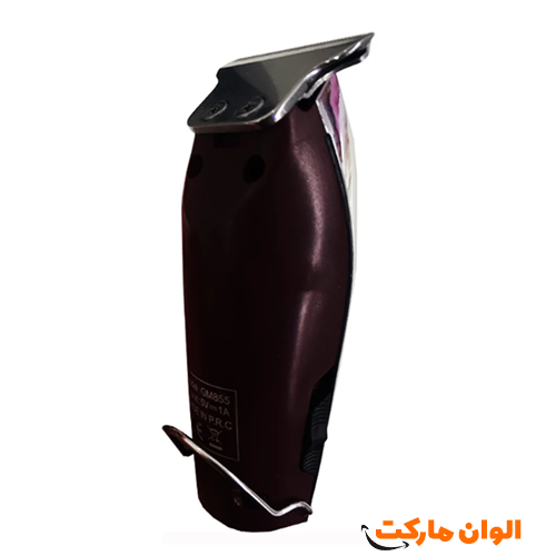  پخش ماشین اصلاح موی سر و صورت جیمی مدل GM‑855 کد t733 تک و عمده