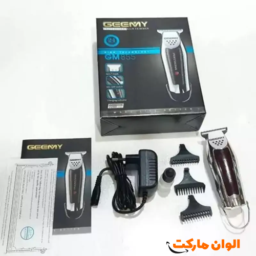  پخش ماشین اصلاح موی سر و صورت جیمی مدل GM‑855 کد t733 تک و عمده