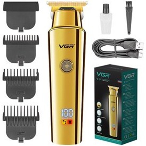  ماشین اصلاح سر و صورت وی جی آر مدل VGR V‑947 کد t737 تک و عمده