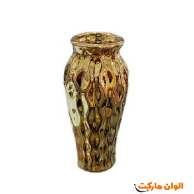 گلدان سرامیکی مدل لوتوس کد E166 تک و عمده