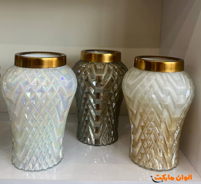 گلدان-شیشه-ای-طرح-افلاطون-کد-e168-تک-و-عمده