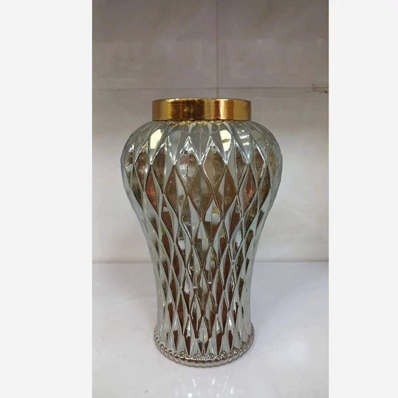 گلدان-شیشه-ای-طرح-افلاطون-کد-e168-تک-و-عمده