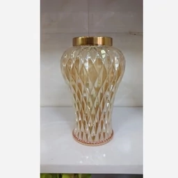 گلدان-شیشه-ای-طرح-افلاطون-کد-e168-تک-و-عمده