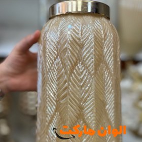 گلدان-شیشه-بلوری-کد-e169-تک-و-عمده