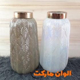 گلدان-شیشه-بلوری-کد-e169-تک-و-عمده