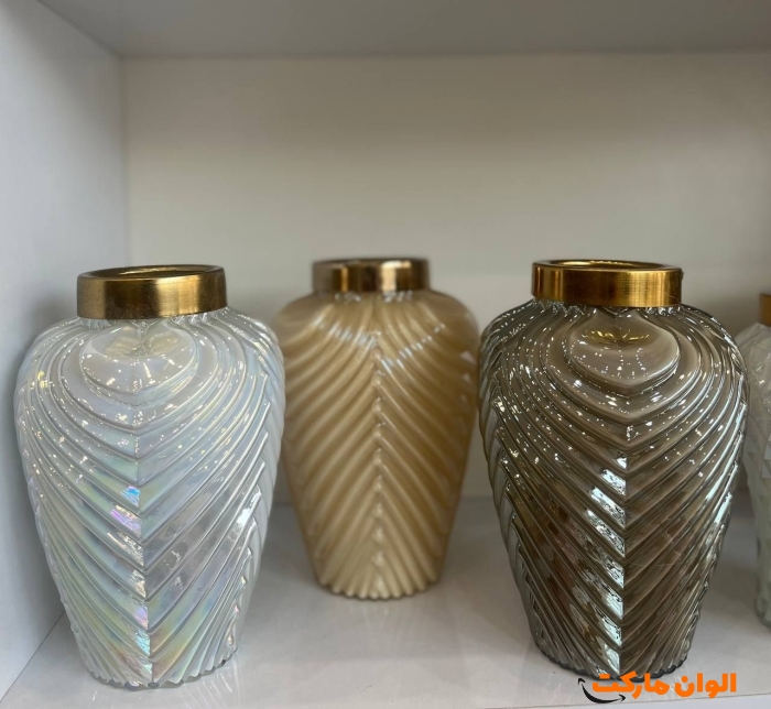 گلدان-شیشه-ای-کوچک-کد-e170-تک-و-عمده